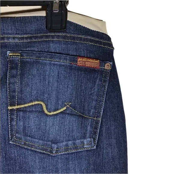 7 For All Mankind Maternity Collection Jeans - Picture 4 of 5